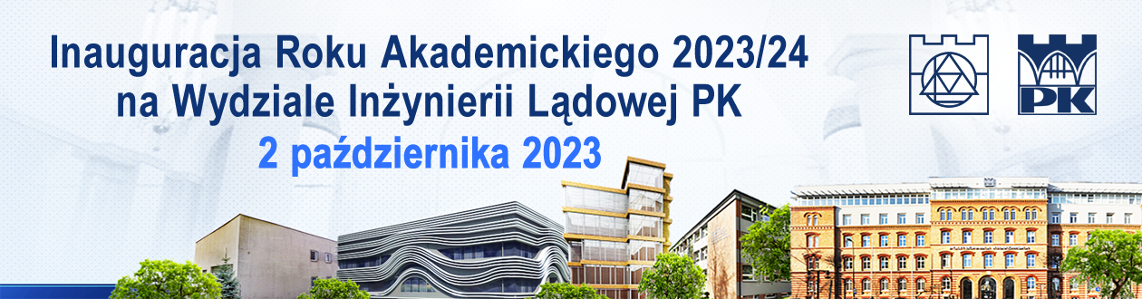 Zaproszenie na Inaugurację WIL PK roku akad. 2023/2024